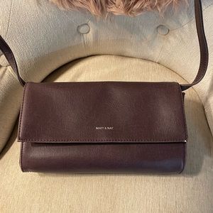 Matt & Nat Crossbody/ Clutch EUC
